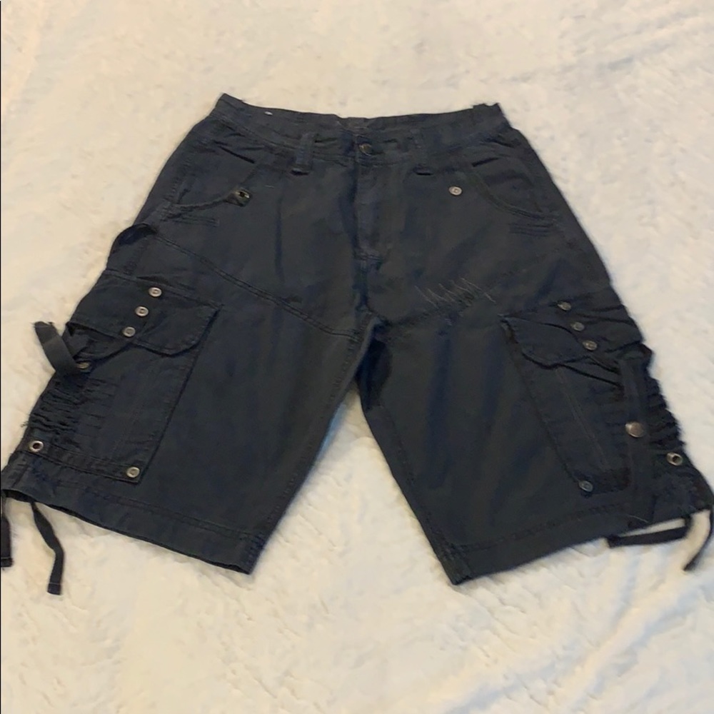 96 North Faded 3/4 Shorts